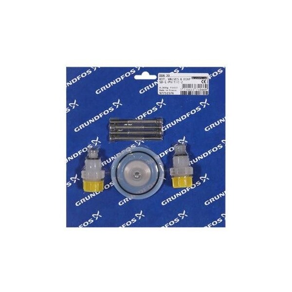 Kit, Valve / Diaphragm SD-L-PV/T/C-2 Dosing Pump Kits - Chemical Metering Pumps